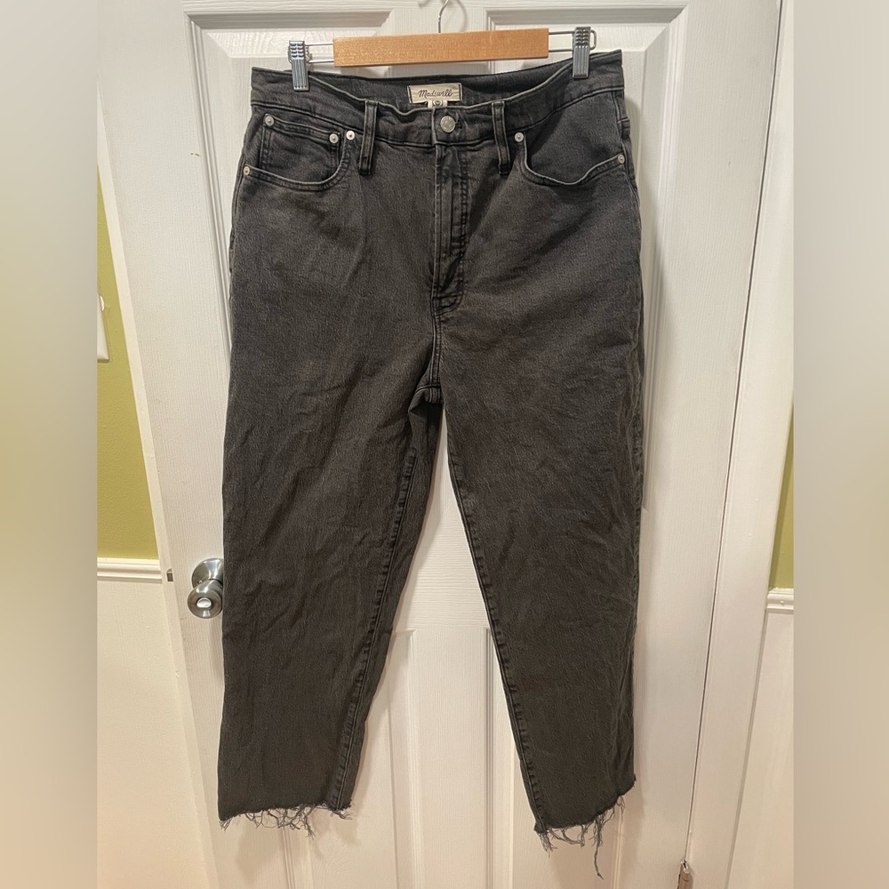 EUC Madewell Perfect Vintage Straight Jean